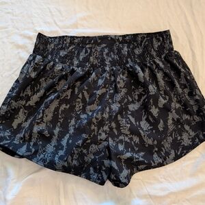 Nike Black and Gray Shorts